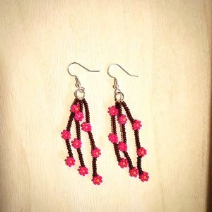 Beaded earrings